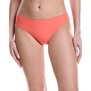 Helen Jon Womens  Classic Hipster Bikini Bottom, Orange